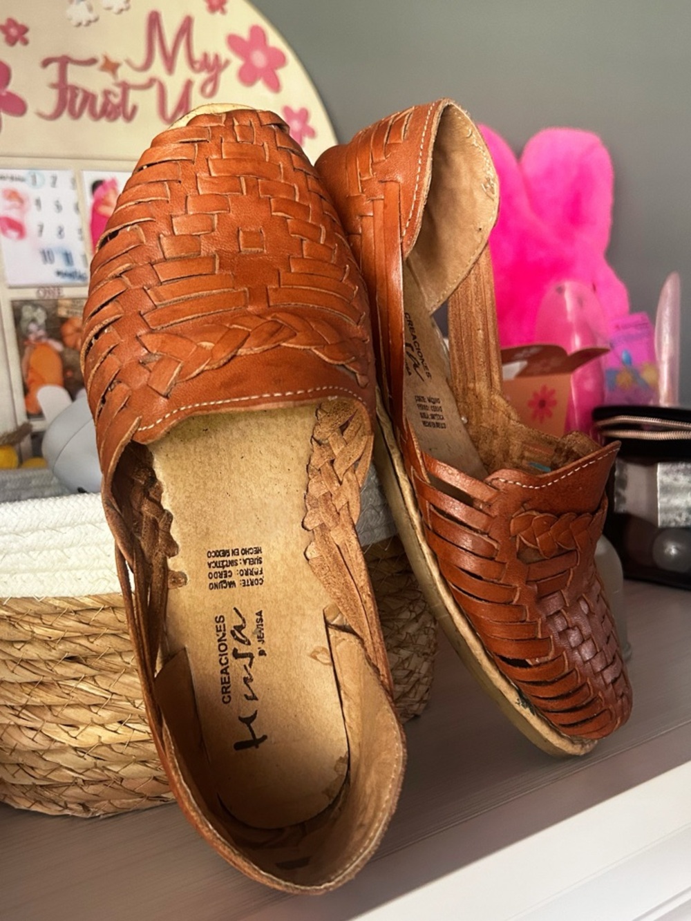 Mexican Shoes 7 Us